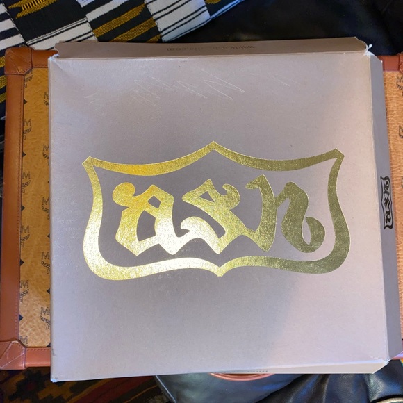 ASH ‘Cool Ter’ Black Leather Hidden Wedge Sneakers, 40M - Picture 6 of 7